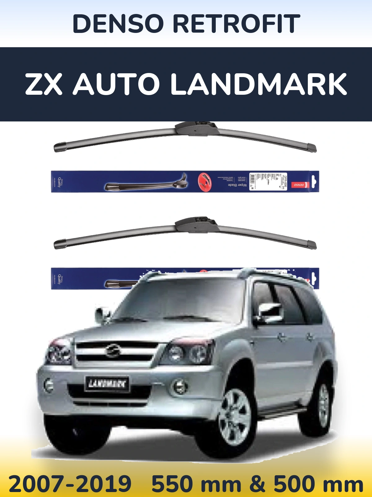 Ștergătoare Denso Retrofit pentru ZX Auto Landmark