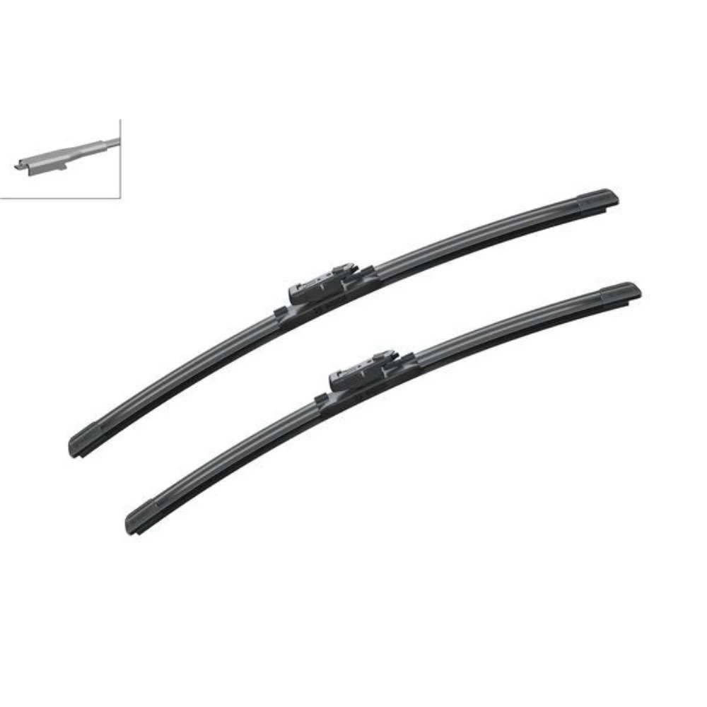 Front wiper blade set BOSCH AeroTwin 475 & 500 mm for MINI Paceman 2013-2017