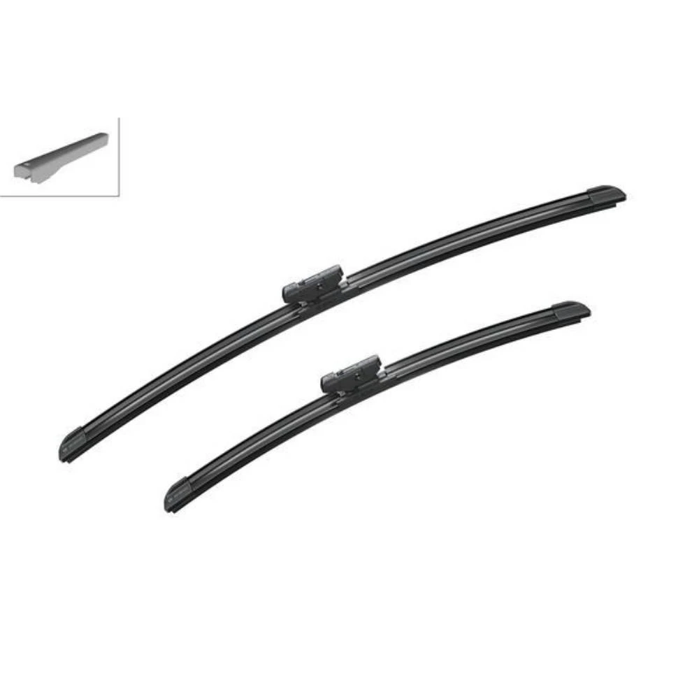 Комплект передних дворников BOSCH AeroTwin 530 & 400 мм для Ford EcoSport 2 2012-2016