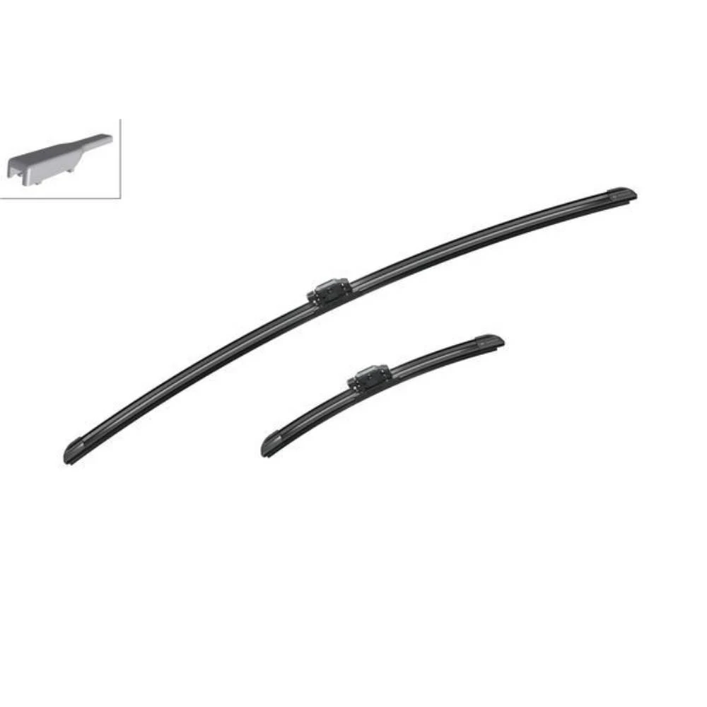 Front wiper blade set BOSCH AeroTwin 700 & 300 mm for Renault Clio 6 2026-