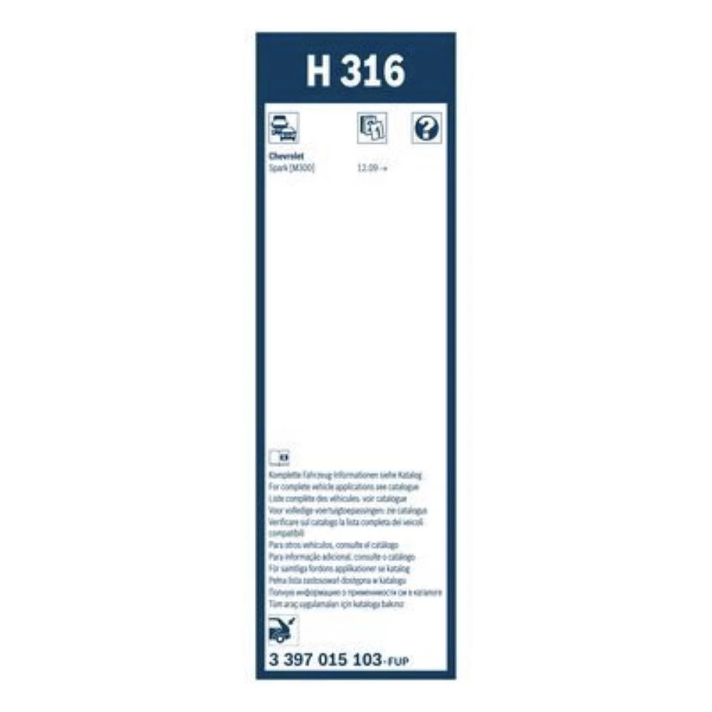 Ștergătoare BOSCH Rear pentru Ravon R2