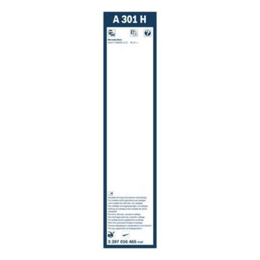 Ștergătoare BOSCH Rear pentru Aiways U5