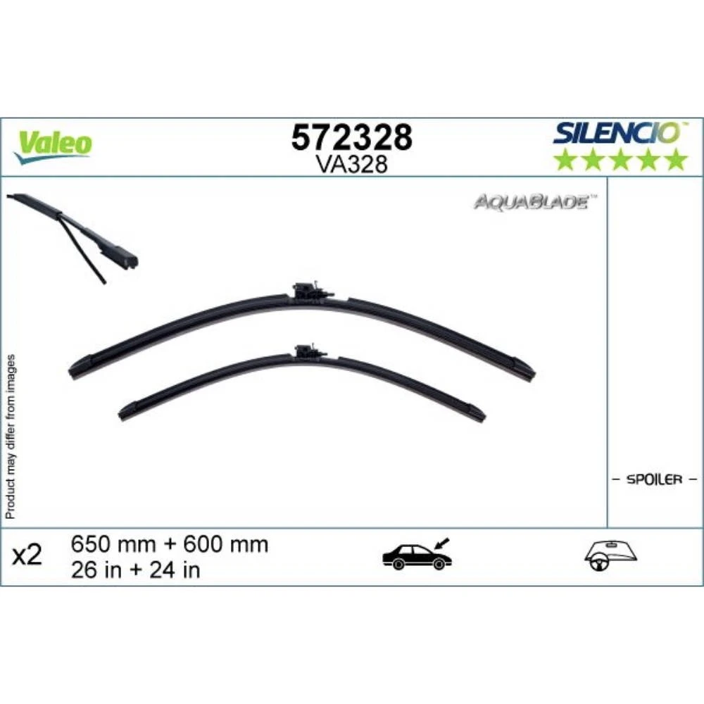 Ștergătoare Valeo Aqua Blade pentru Mercedes Sprinter