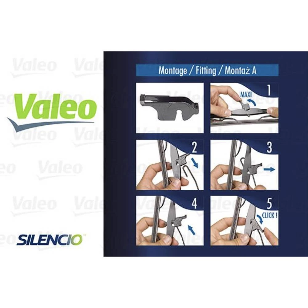 Ștergătoare Valeo Silencio Convertional pentru Mitsubishi Space Gear
