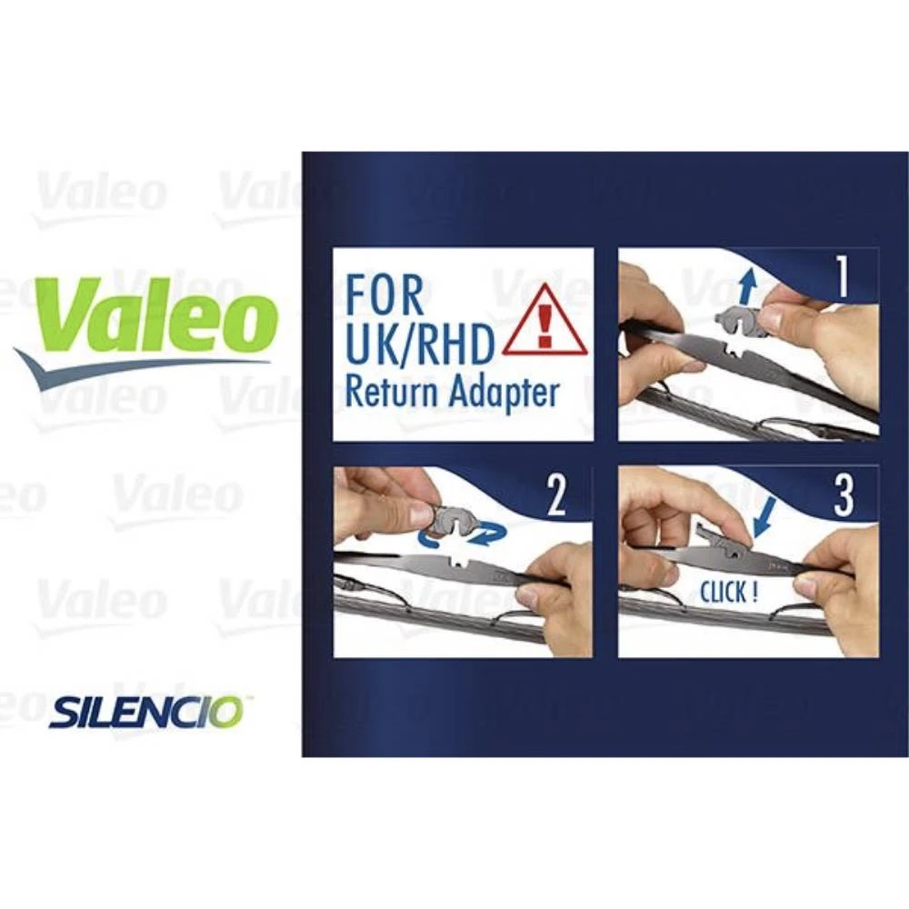 Ștergătoare Valeo Silencio Convertional pentru Mitsubishi Space Gear