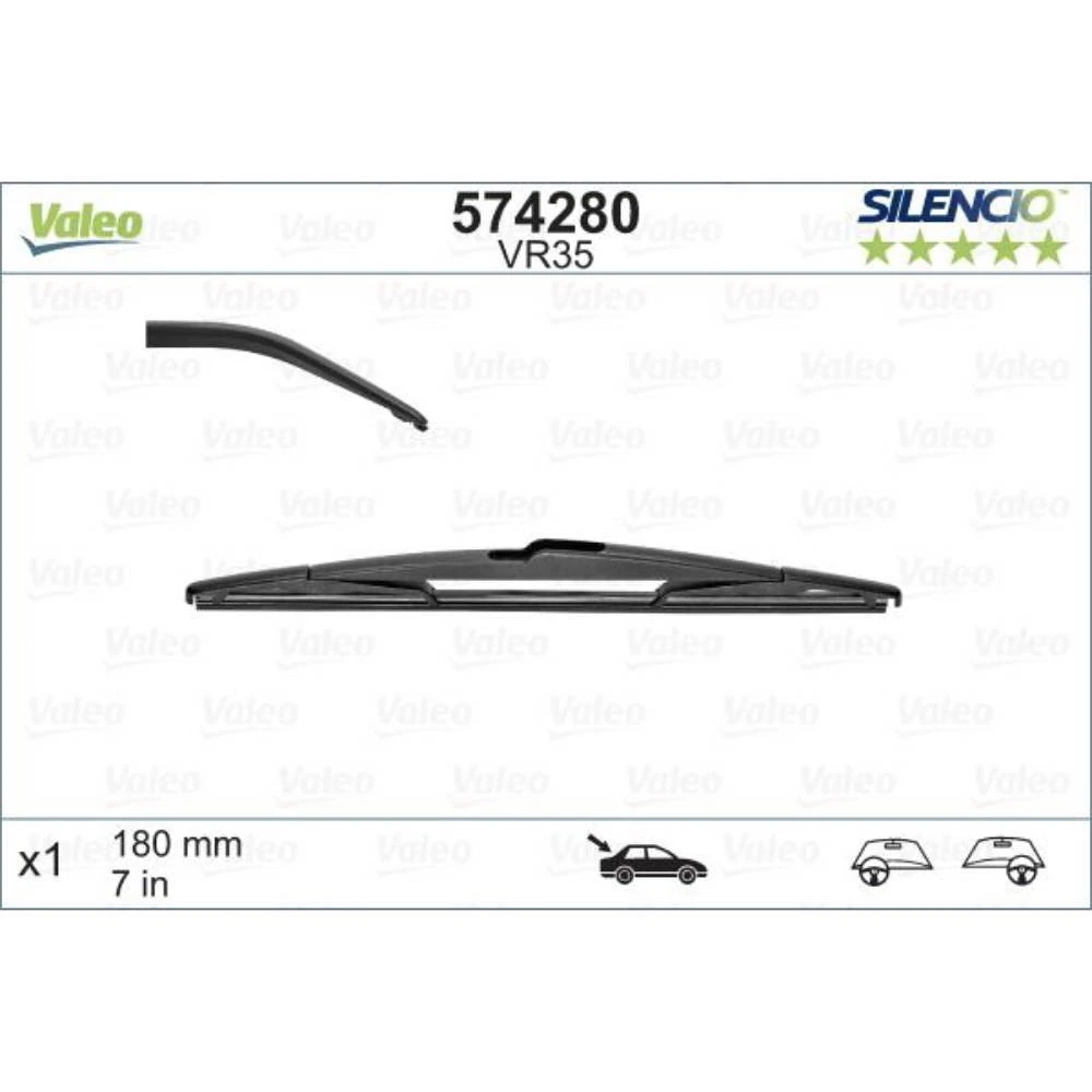 Ștergătoare Valeo Silencio Rear pentru DS DS4