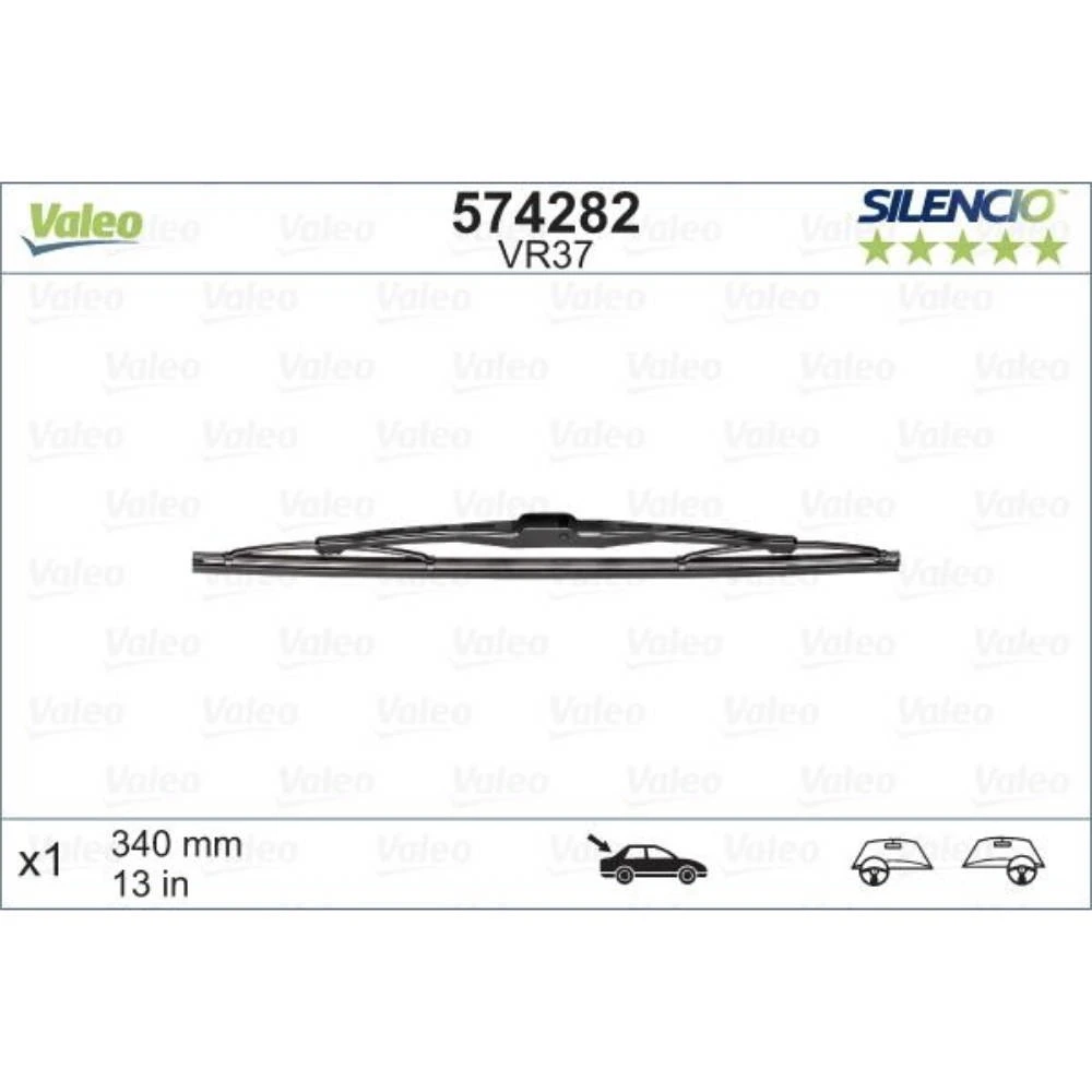 Ștergătoare Valeo Silencio Rear pentru Audi A4 Avant
