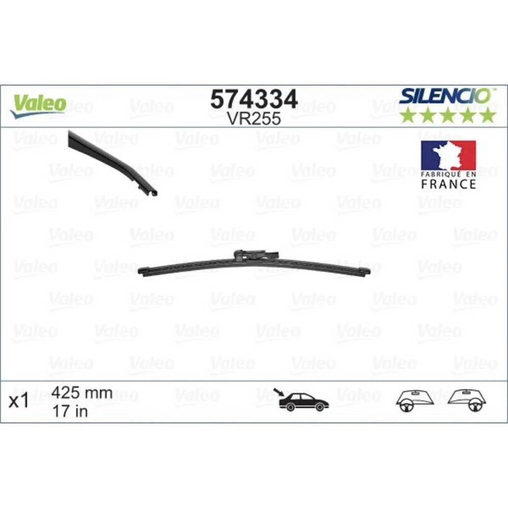 Ștergătoare Valeo Silencio Rear pentru Range Rover