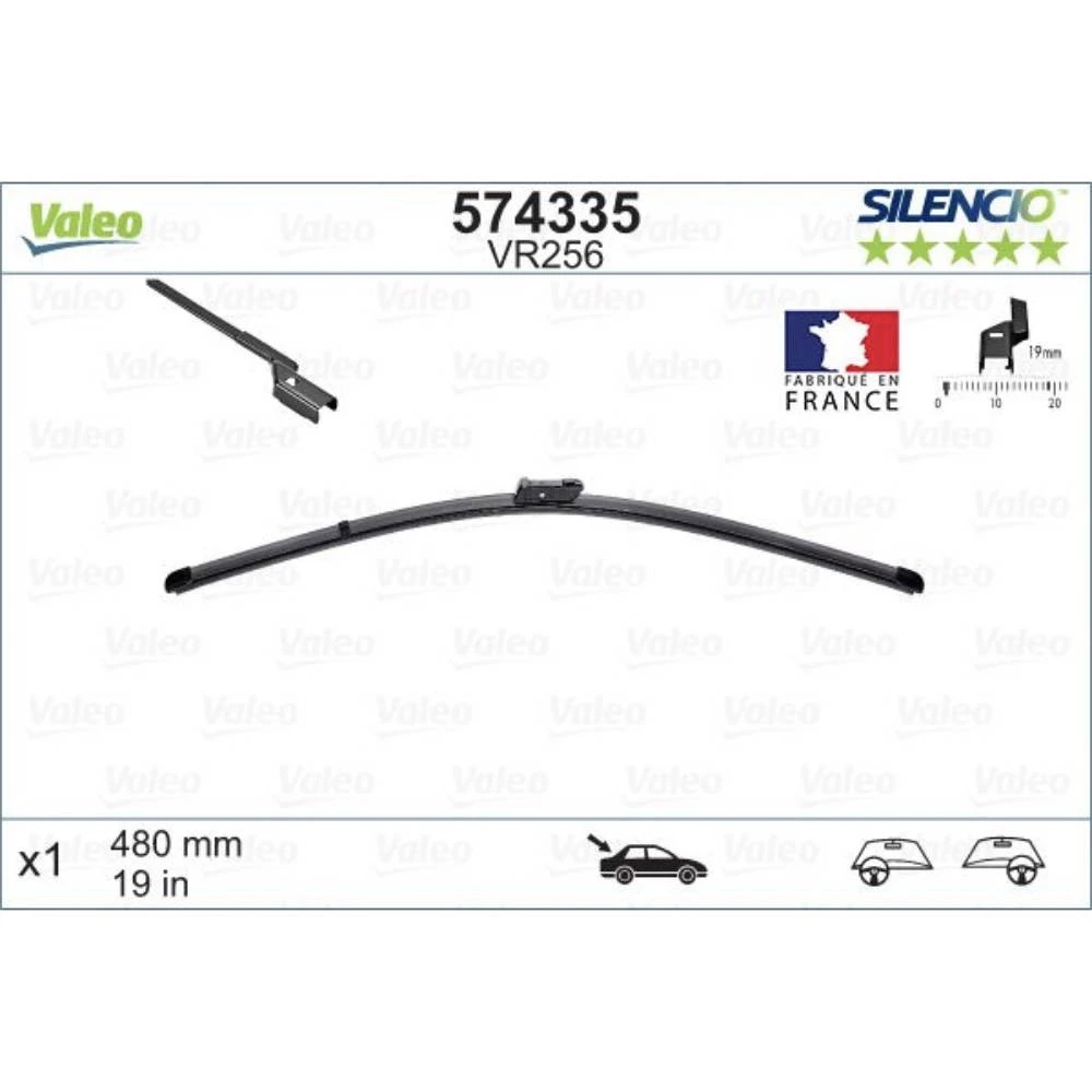Ștergătoare Valeo Silencio Rear pentru Opel Insignia