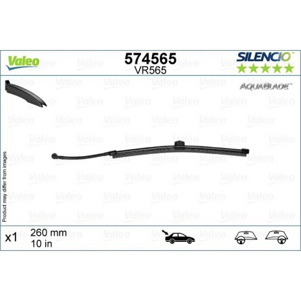 Ștergătoare Valeo Silencio Rear pentru Volvo V60