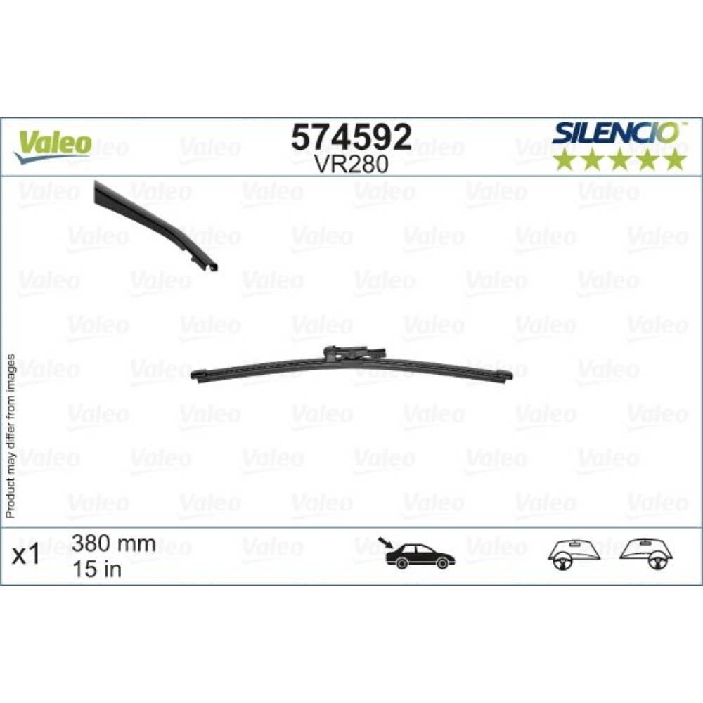 Ștergătoare Valeo Silencio Rear pentru Range Rover Sport