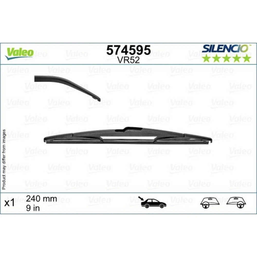 Ștergătoare Valeo Silencio Rear pentru Renault Megane