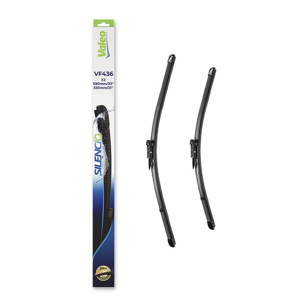 Ștergătoare Valeo Silencio Flat pentru Smart Fortwo