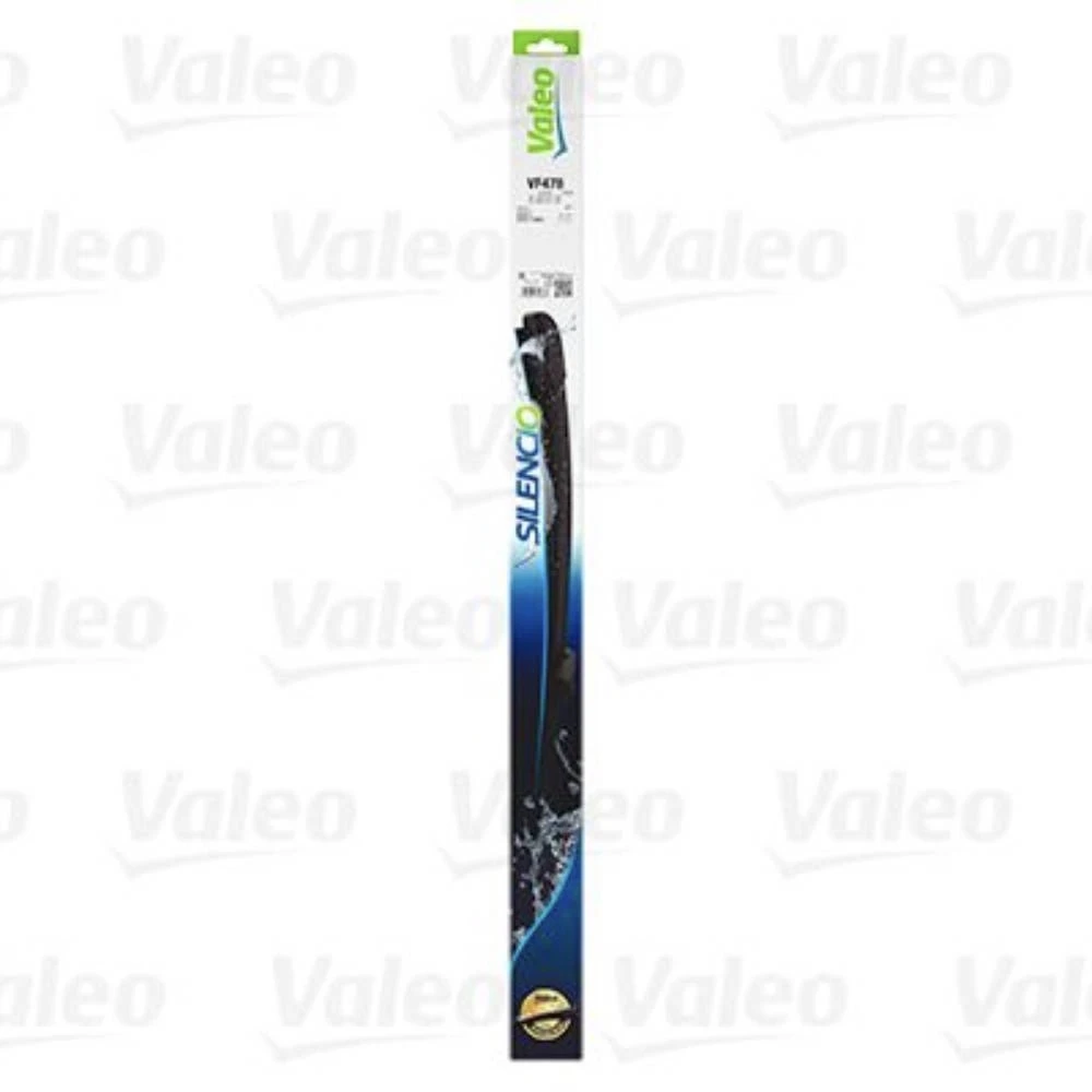 Front wiper blade set Valeo Silencio Flat 750 & 650 mm for Renault Scenic 3 2009-2016