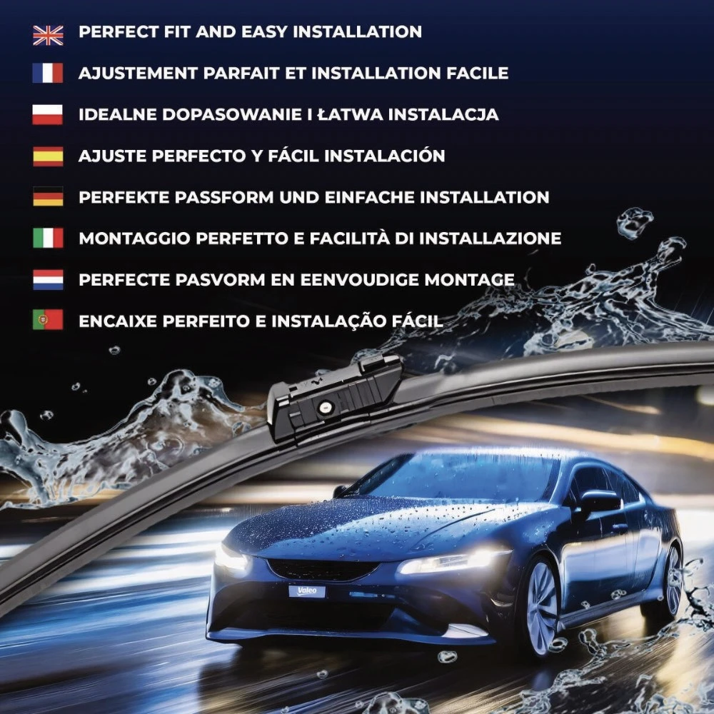 Ștergătoare Valeo Silencio Flat pentru Polestar 4