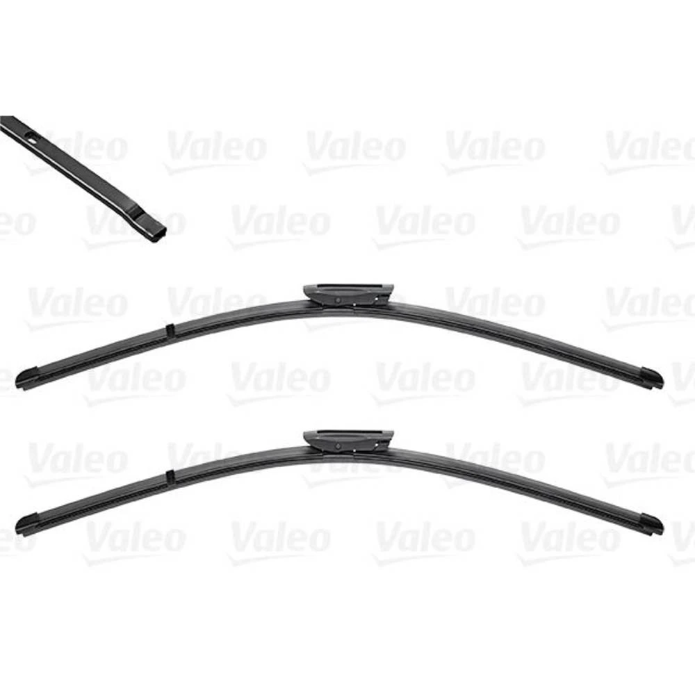 Ștergătoare Valeo Silencio Flat pentru Citroen C4