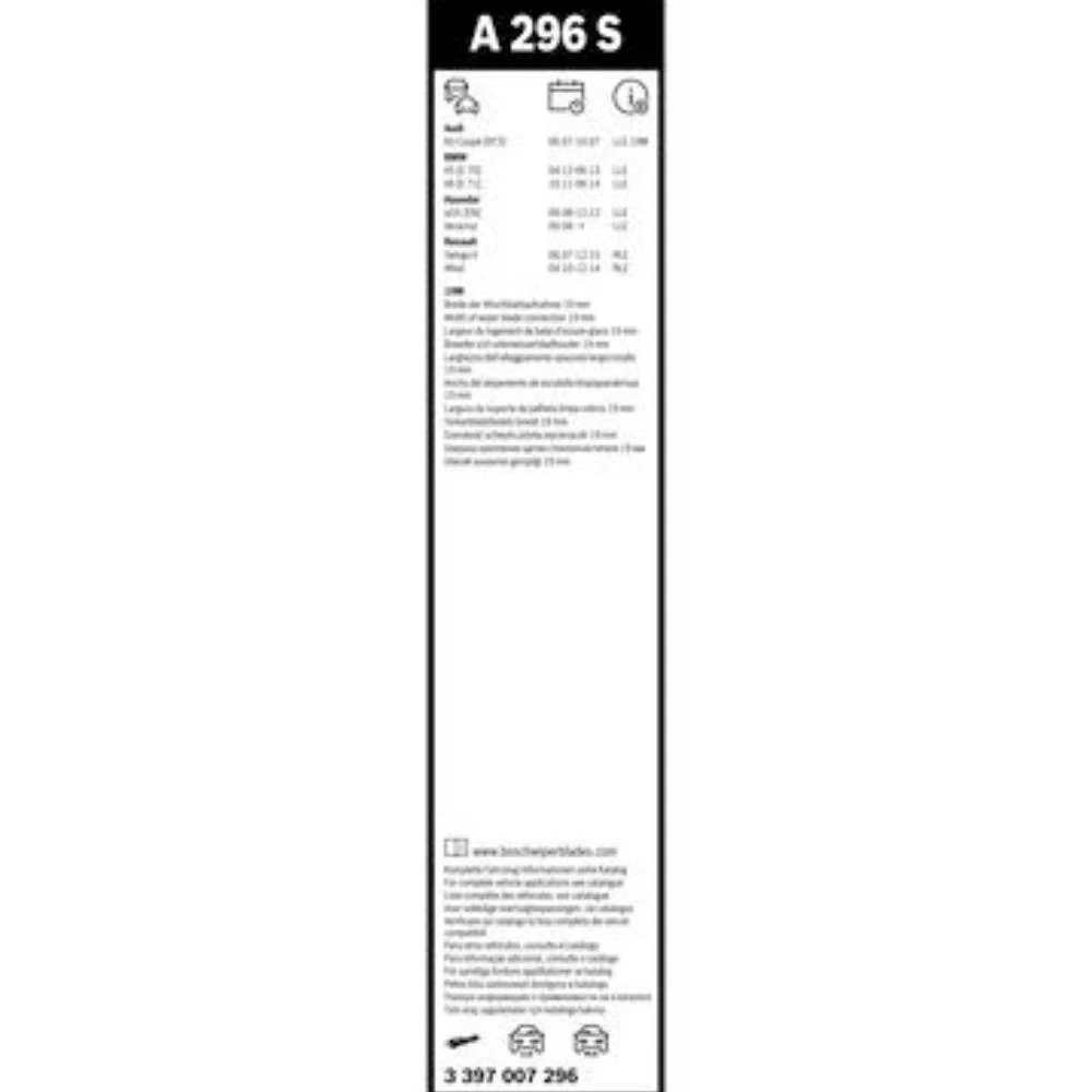 Ștergătoare BOSCH AeroTwin pentru Toyota 4Runner 6