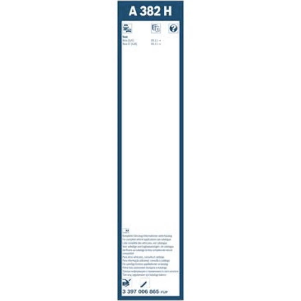 Ștergătoare BOSCH Rear pentru SEAT Ibiza 4 ST