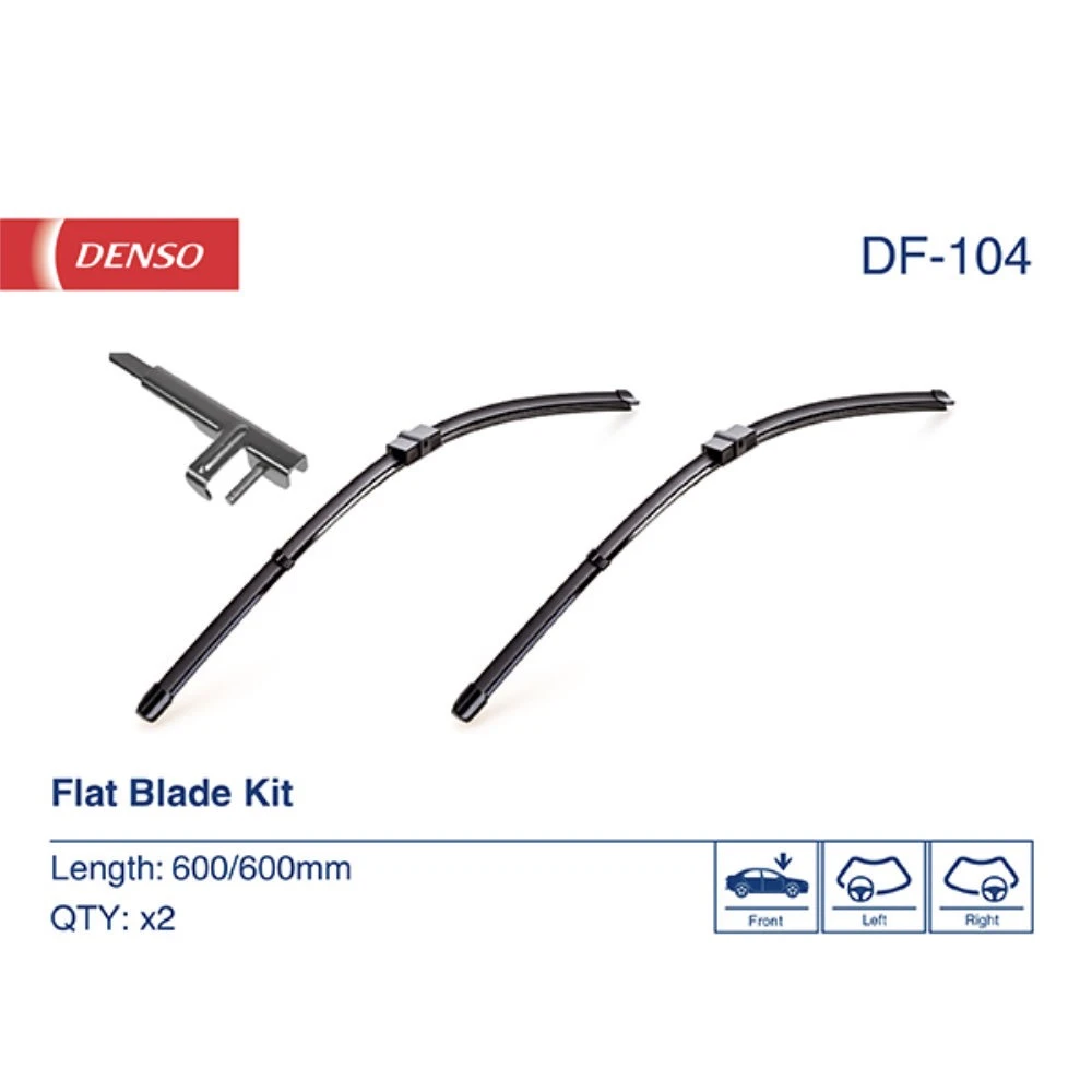 Ștergătoare Denso Flat pentru Volkswagen Multivan
