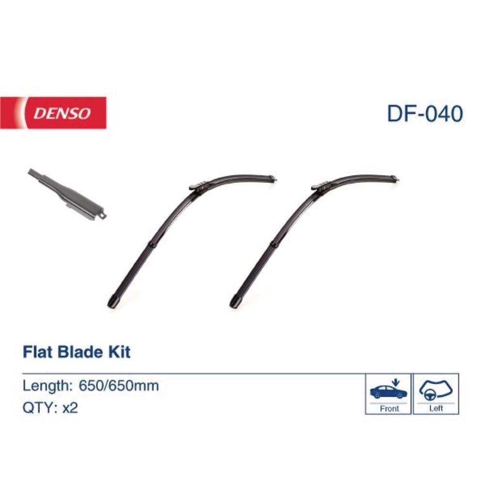 Ștergătoare Denso Flat pentru SEAT Leon