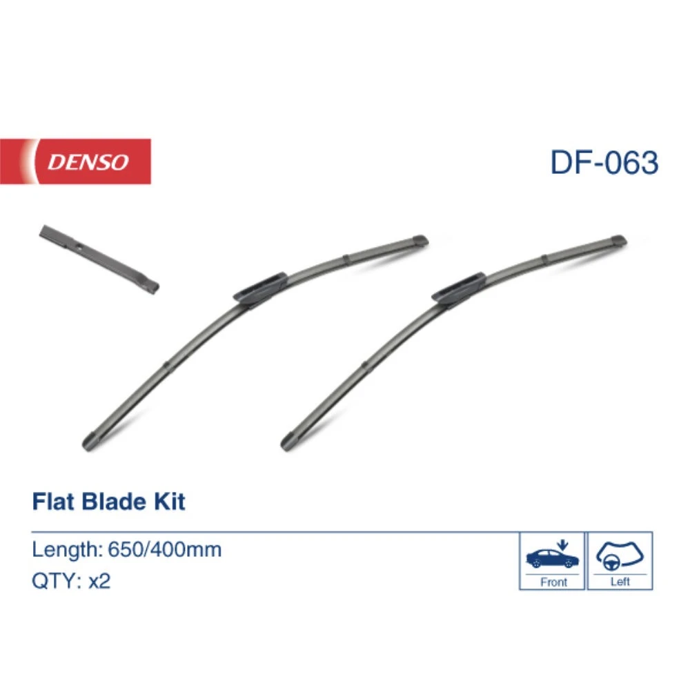 Ștergătoare Denso Flat pentru Citroen C3