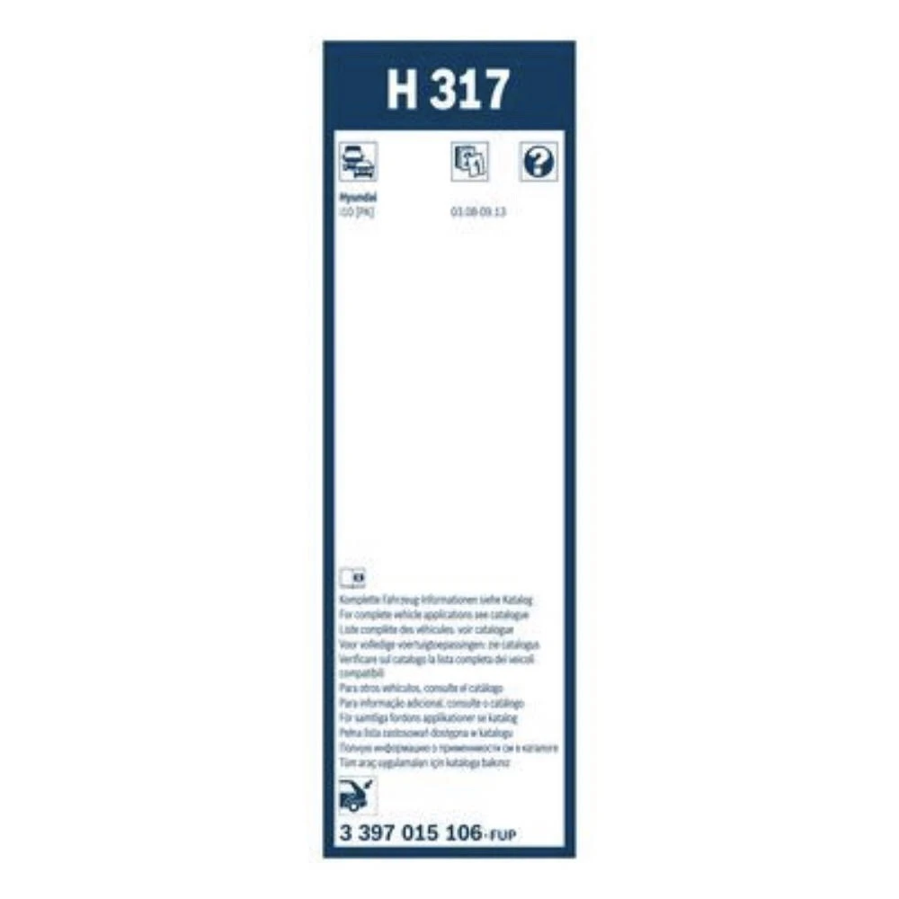 Ștergătoare BOSCH Rear pentru Hyundai i10 1