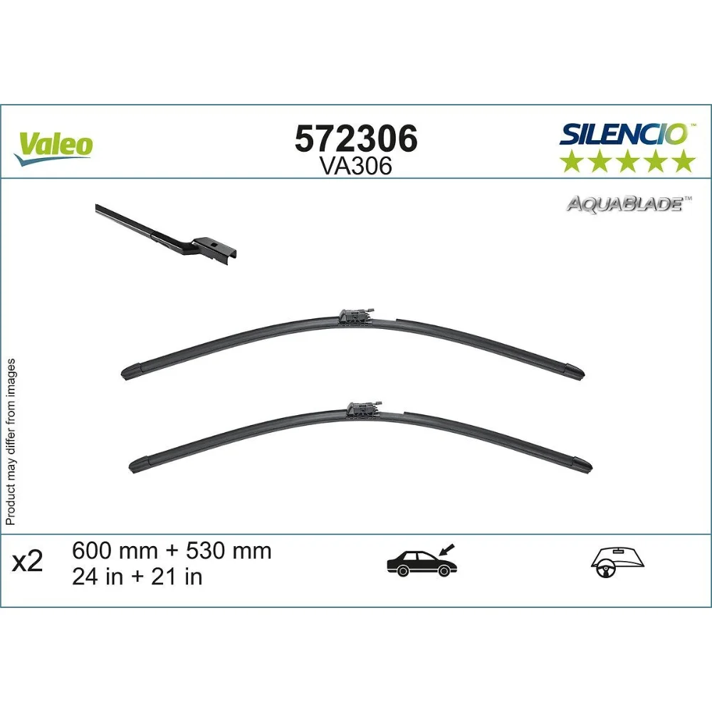 Ștergătoare Valeo Aqua Blade pentru Mercedes E Class