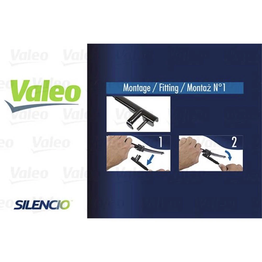 Ștergătoare Valeo Silencio Flat pentru Alpina B5 | D5 Touring