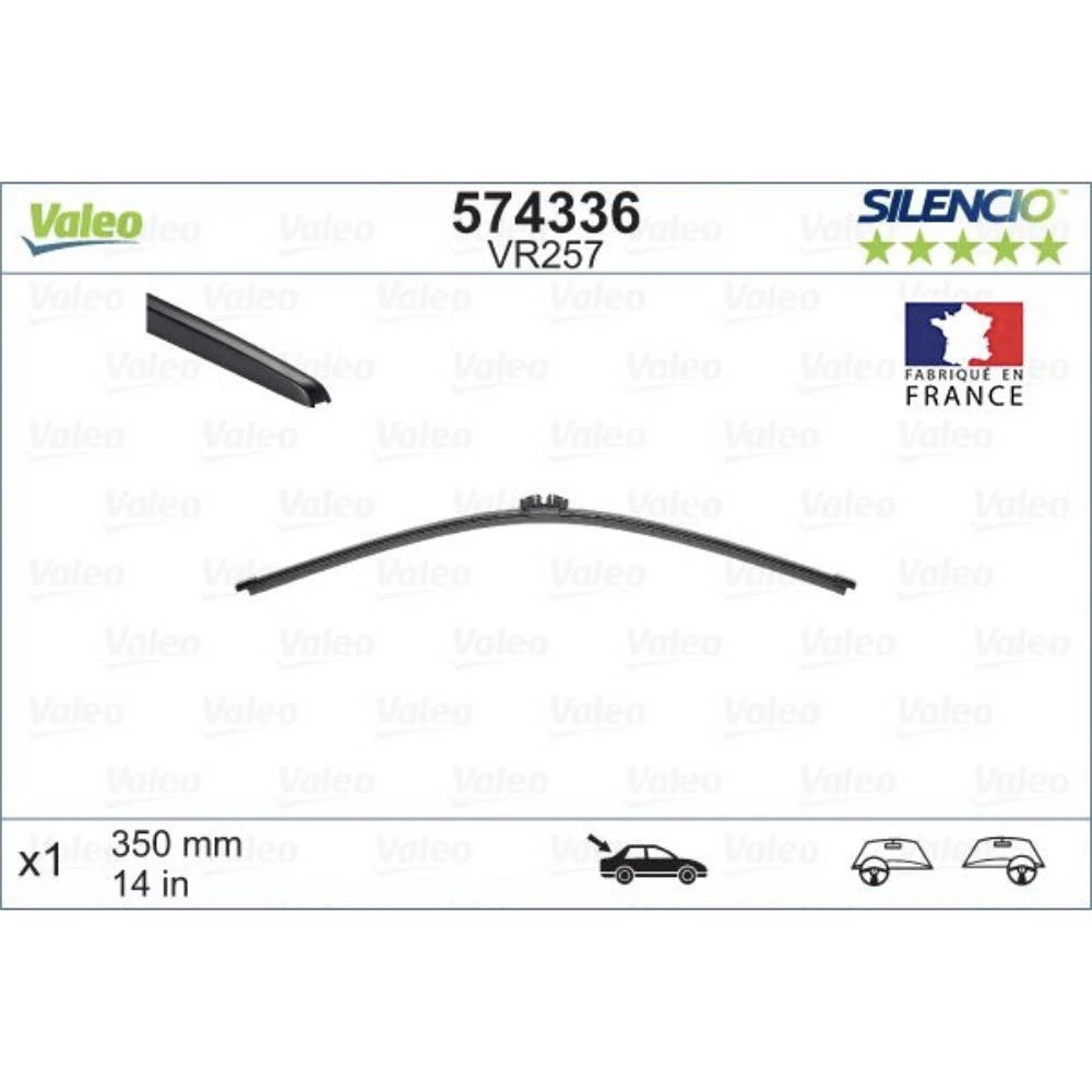 Ștergătoare Valeo Silencio Rear pentru Alpina B5 | D5 Touring