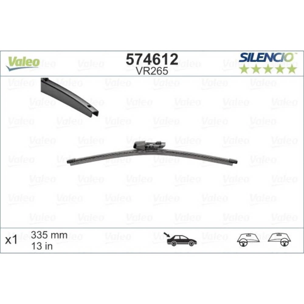 Ștergătoare Valeo Silencio Rear pentru Li Xiang L7