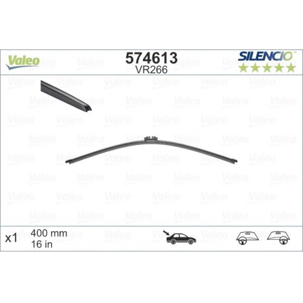 Ștergătoare Valeo Silencio Rear pentru Audi A6 Avant