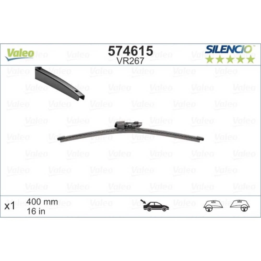 Ștergătoare Valeo Silencio Rear pentru Skoda Superb 2 Combi