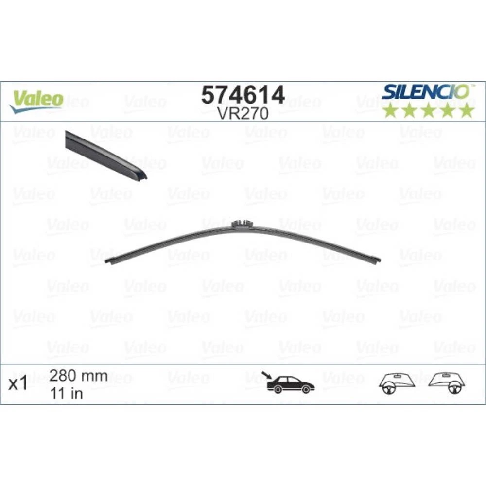 Ștergătoare Valeo Silencio Rear pentru Haval F7