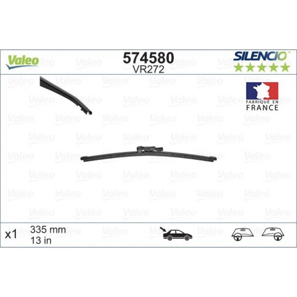 Ștergătoare Valeo Silencio Rear pentru Range Rover Velar