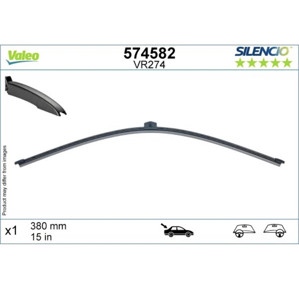 Ștergătoare Valeo Silencio Rear pentru Audi Q5 Sportback