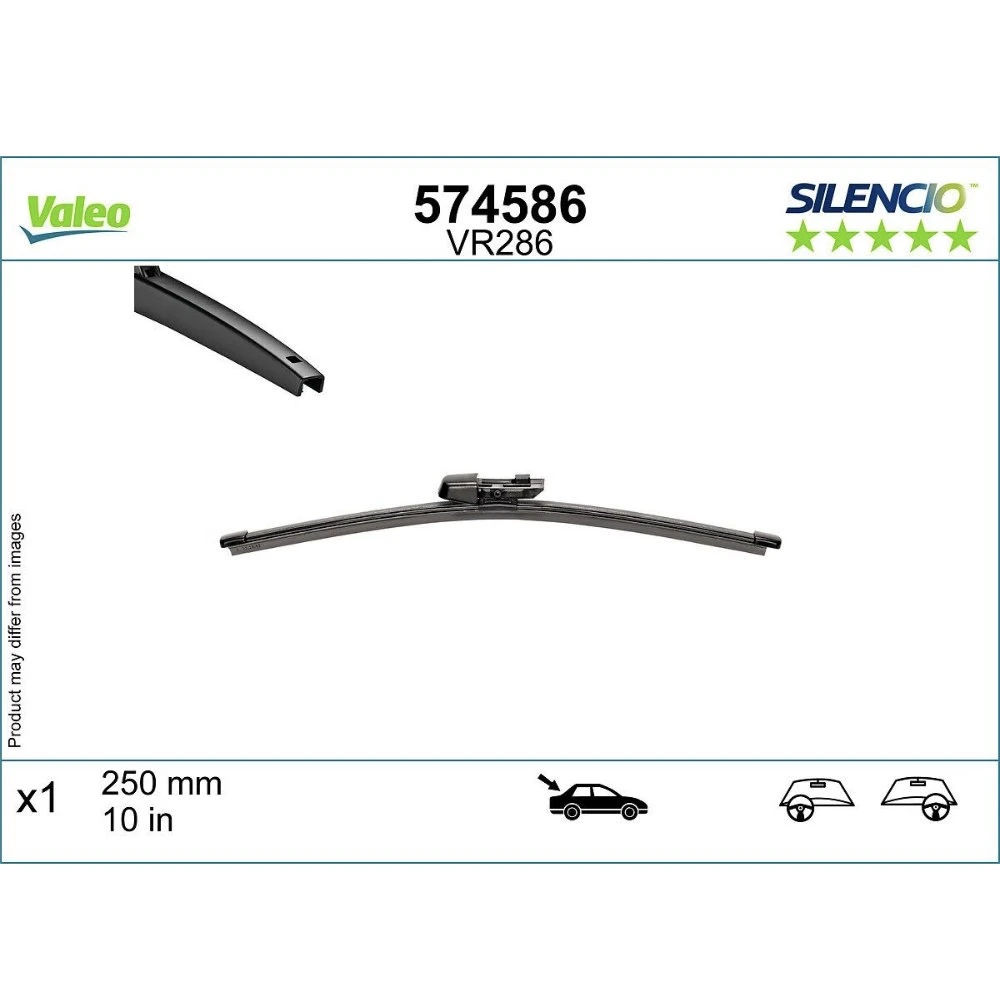 Ștergătoare Valeo Silencio Rear pentru Volkswagen Golf 8