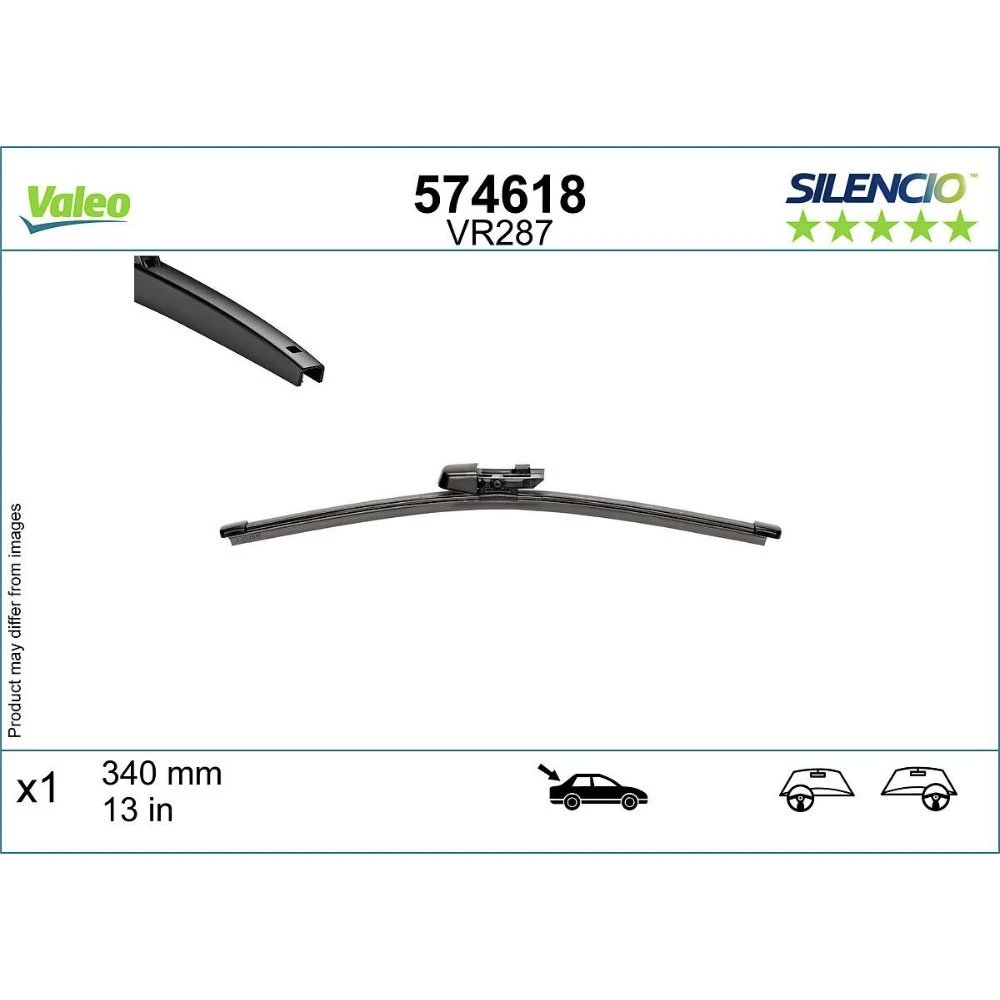 Ștergătoare Valeo Silencio Rear pentru Skoda Karoq