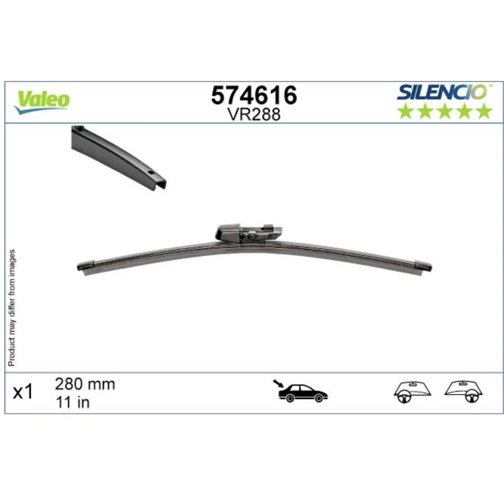Ștergătoare Valeo Silencio Rear pentru Cupra Born