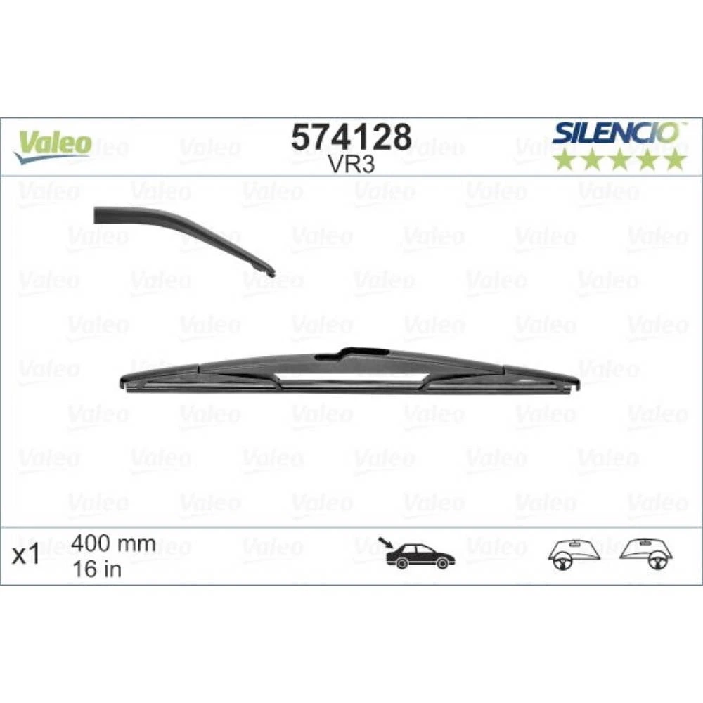 Ștergătoare Valeo Silencio Rear pentru Dodge Grand Caravan