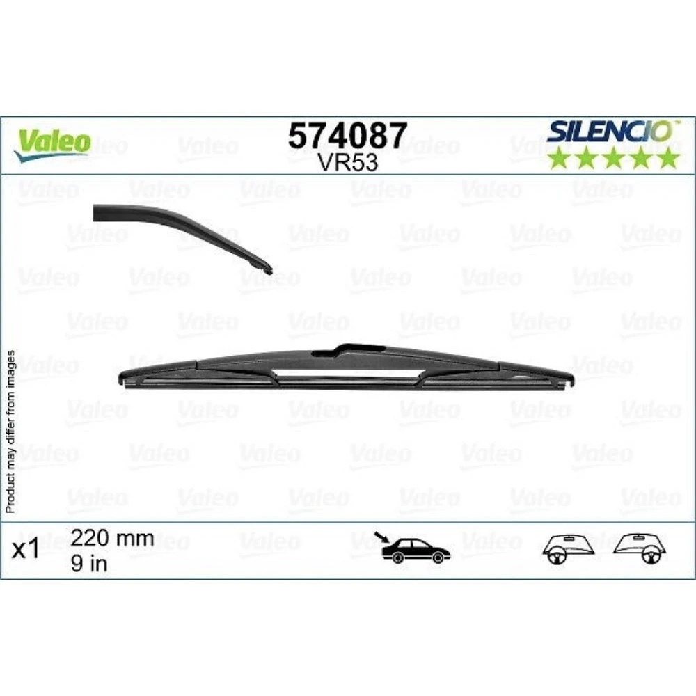 Ștergătoare Valeo Silencio Rear pentru Renault Duster 3