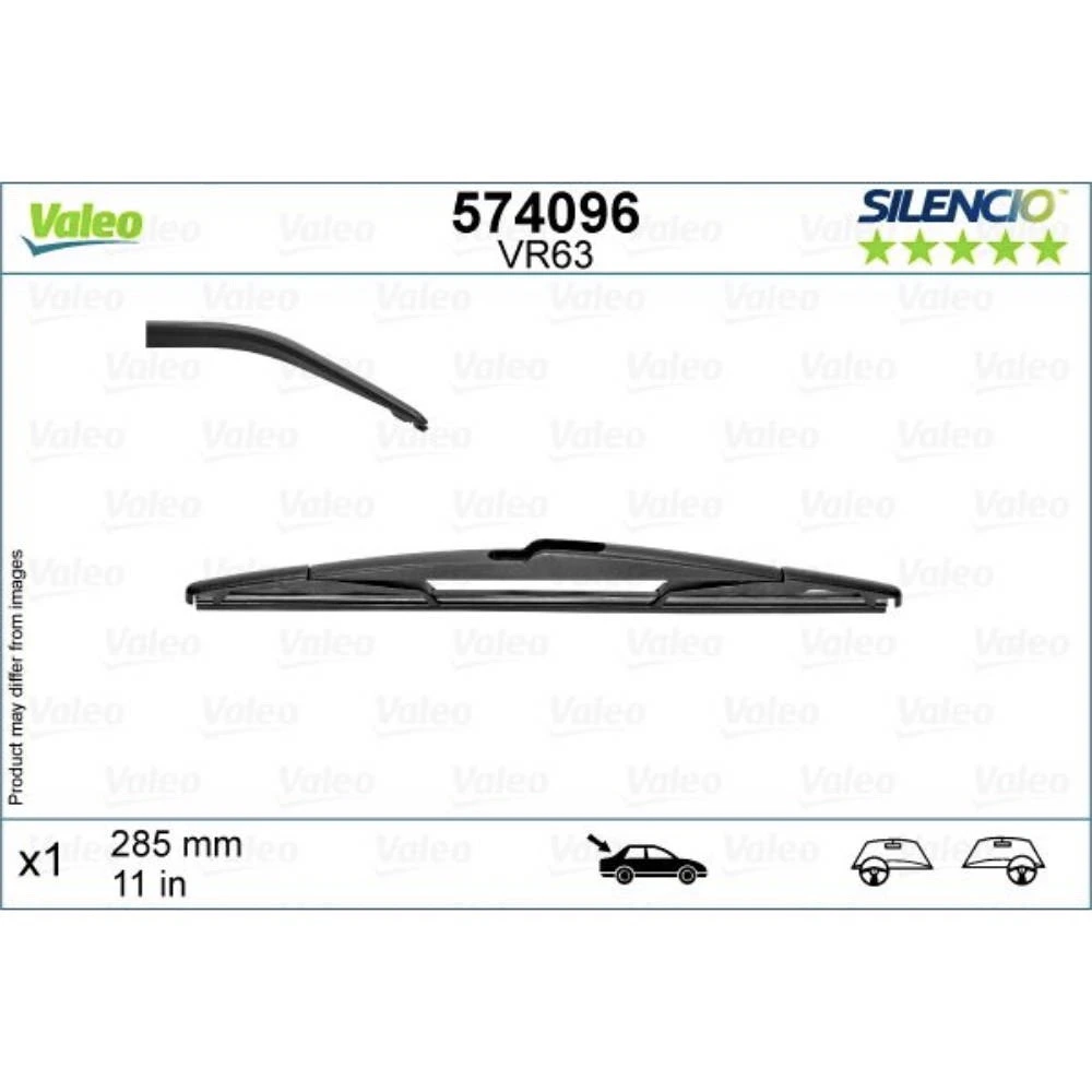 Ștergătoare Valeo Silencio Rear pentru KIA Sportage