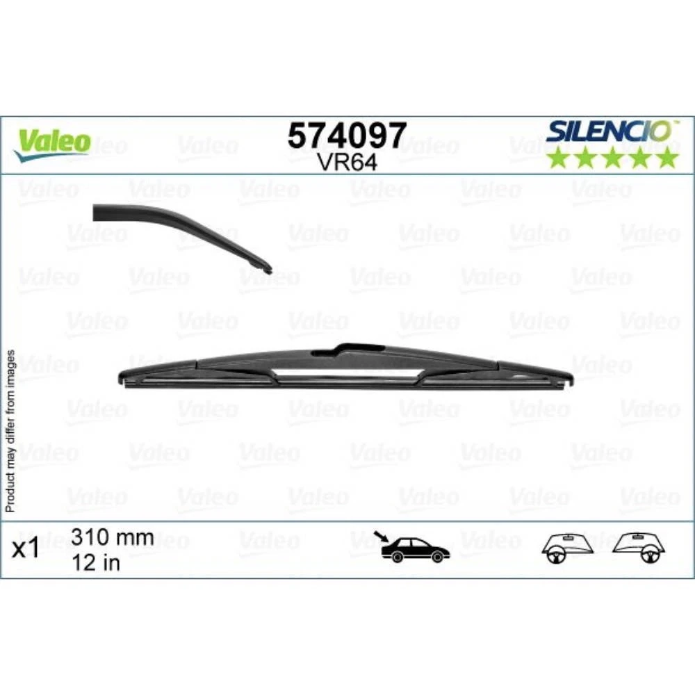 Ștergătoare Valeo Silencio Rear pentru KIA Cee'd