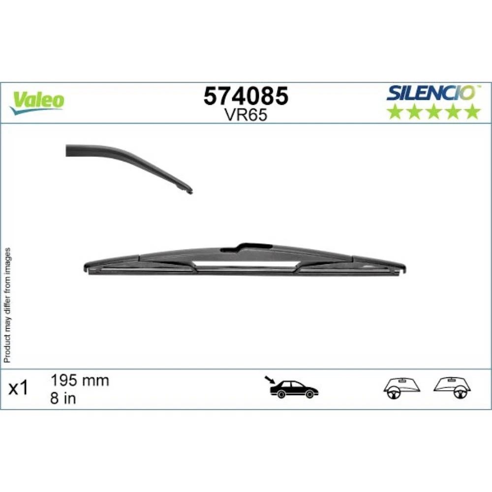 Ștergătoare Valeo Silencio Rear pentru Lexus CT