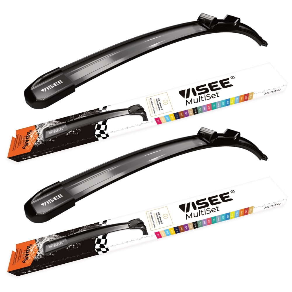 Ștergătoare VISEE FLAT PREMIUM MultiSet pentru Geely MK